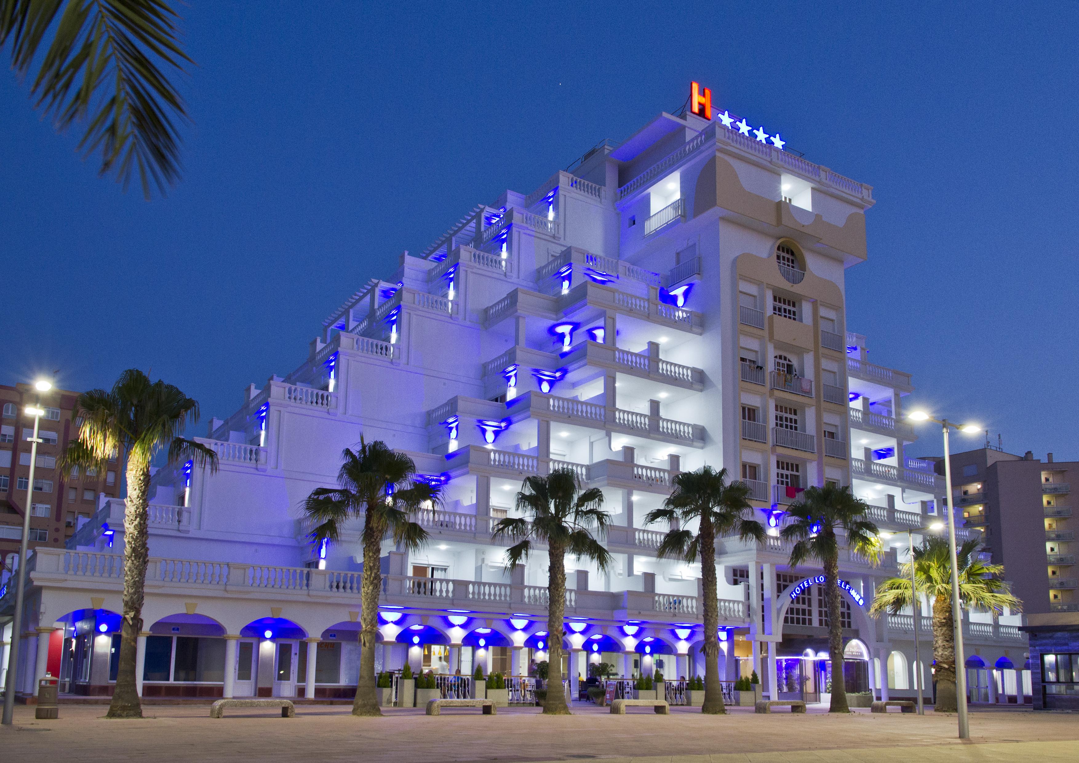 Hotel Los Delfines Mũi đất La Manga Ngoại thất bức ảnh