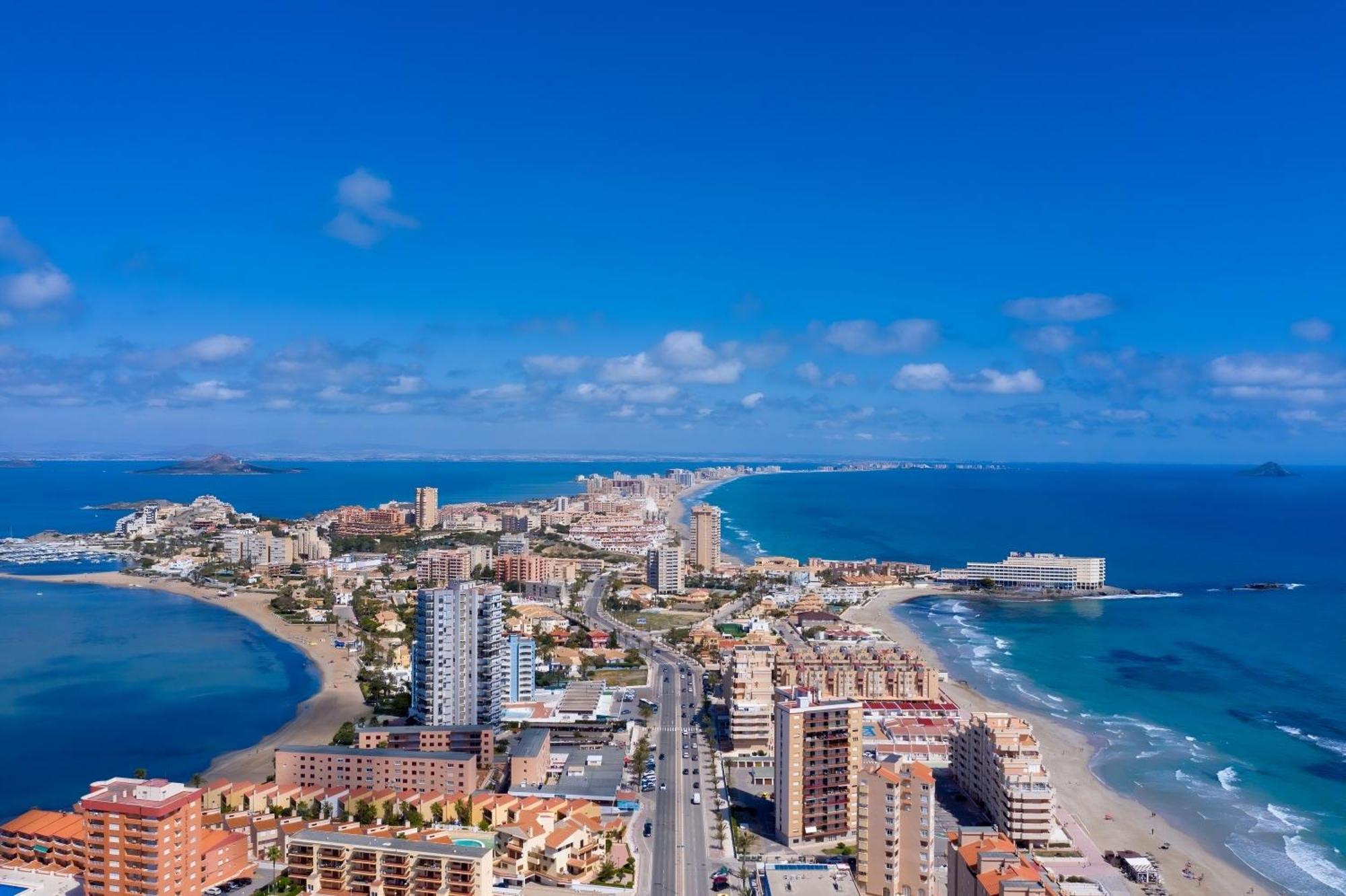 Hotel Los Delfines Mũi đất La Manga Ngoại thất bức ảnh