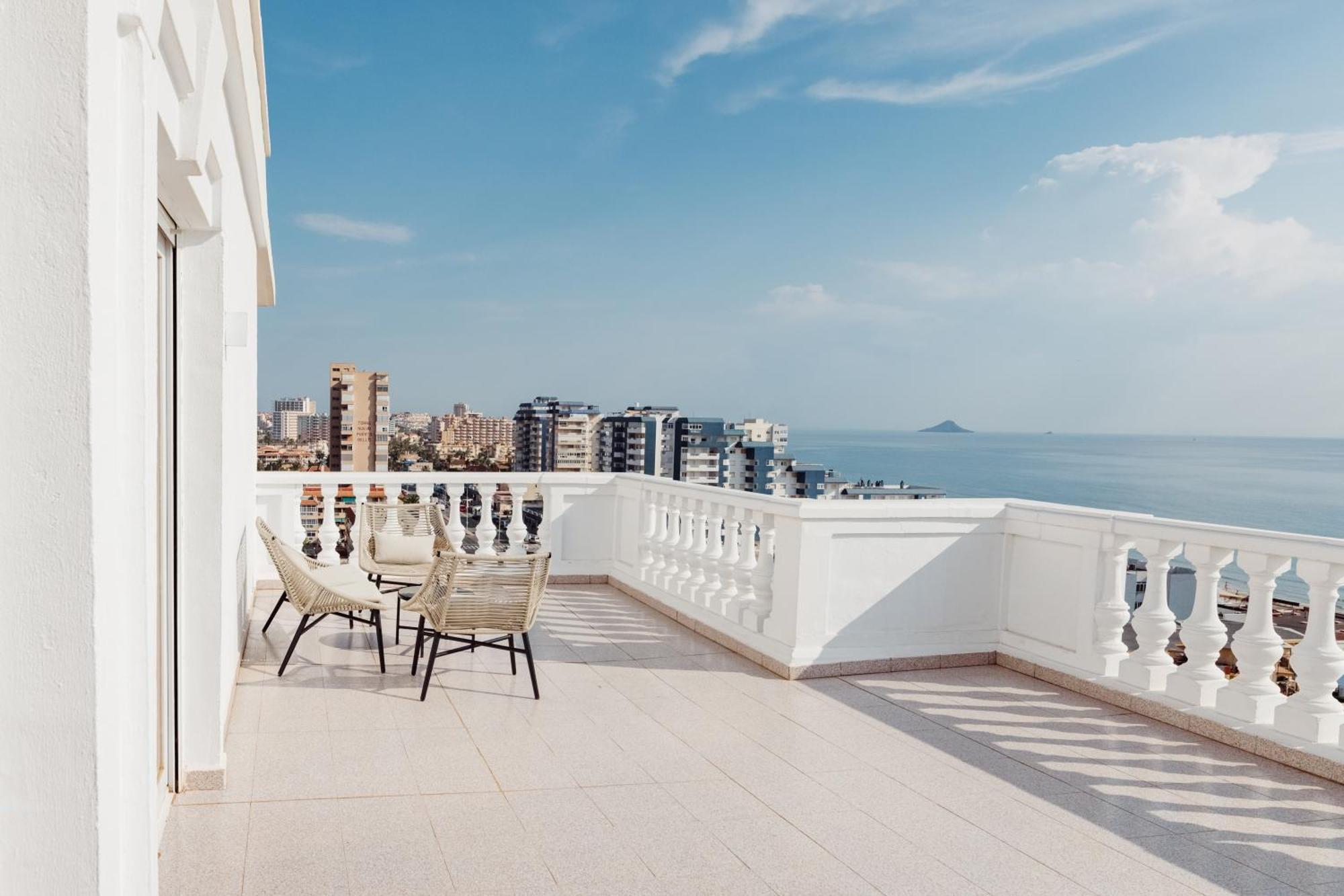 Hotel Los Delfines Mũi đất La Manga Ngoại thất bức ảnh