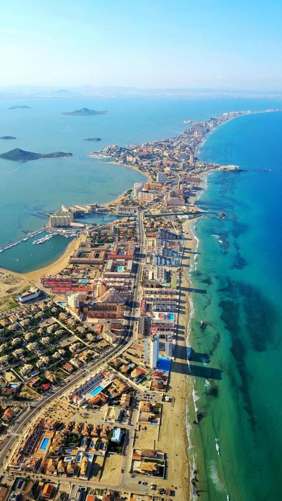Hotel Los Delfines Mũi đất La Manga Ngoại thất bức ảnh
