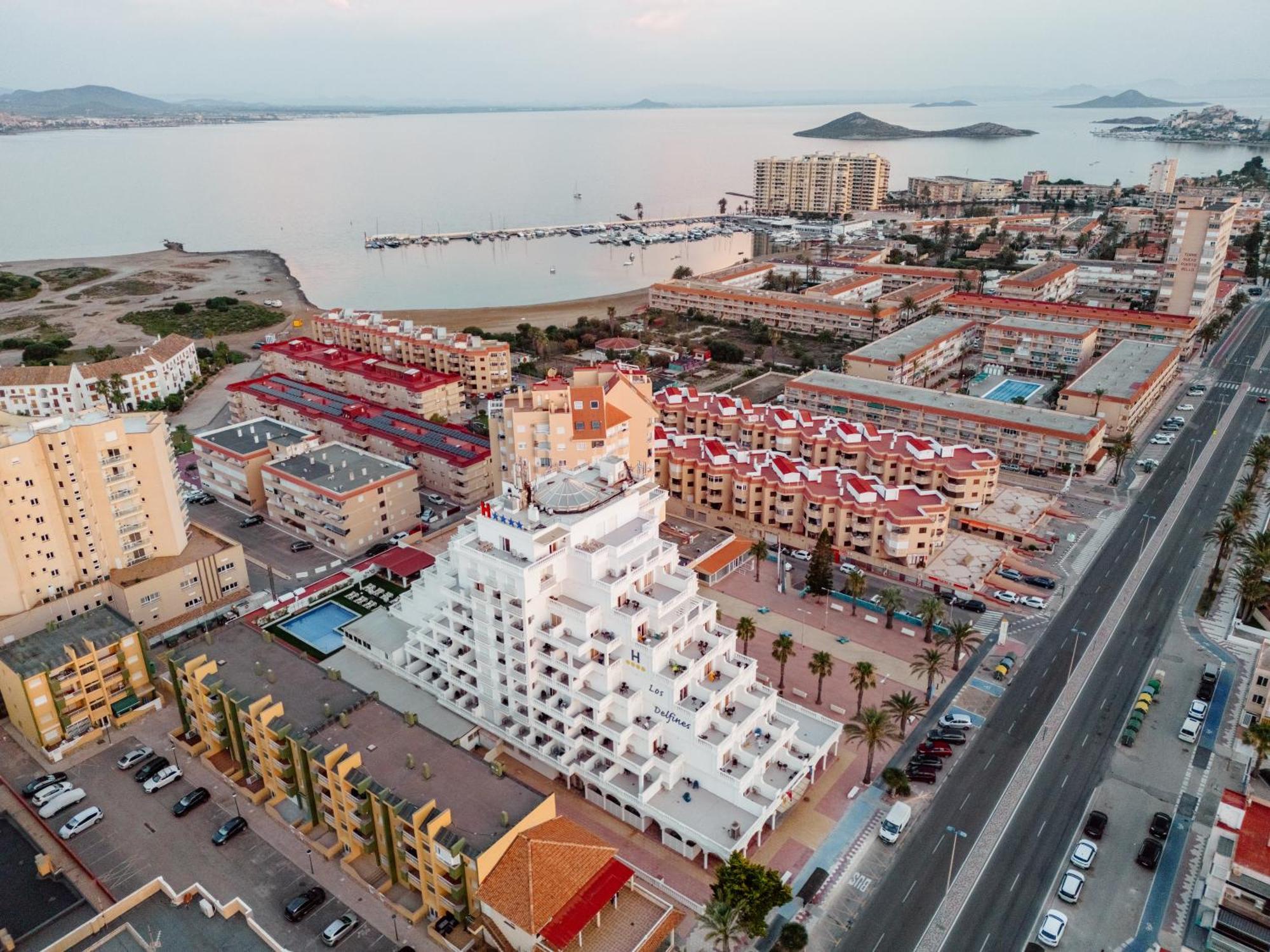 Hotel Los Delfines Mũi đất La Manga Ngoại thất bức ảnh